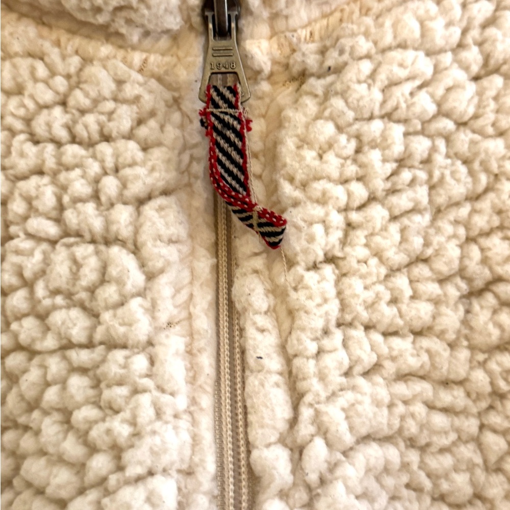 Weatherproof Vintage Cream Sherpa Pullover